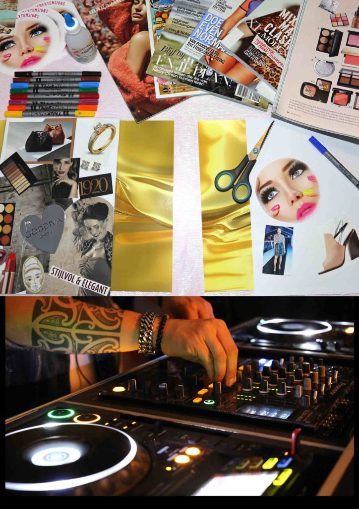 scholen moodboard maken zelfvertrouwen samenwerken