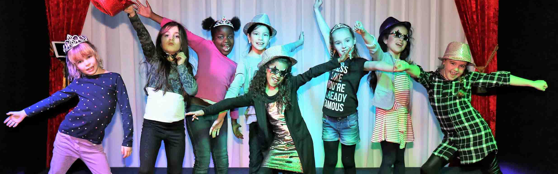 Streetdance kinderfeestje, catwalk model verjaardagsfeestje voor meisjes Almere