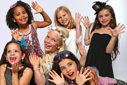 kinderen glamourfotoshoot Almere