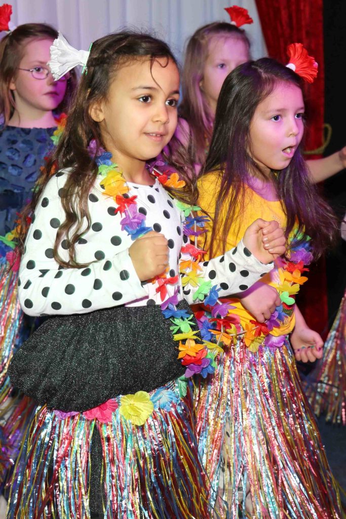 Dans kinderfeestje bij Star for a Moment in Almere