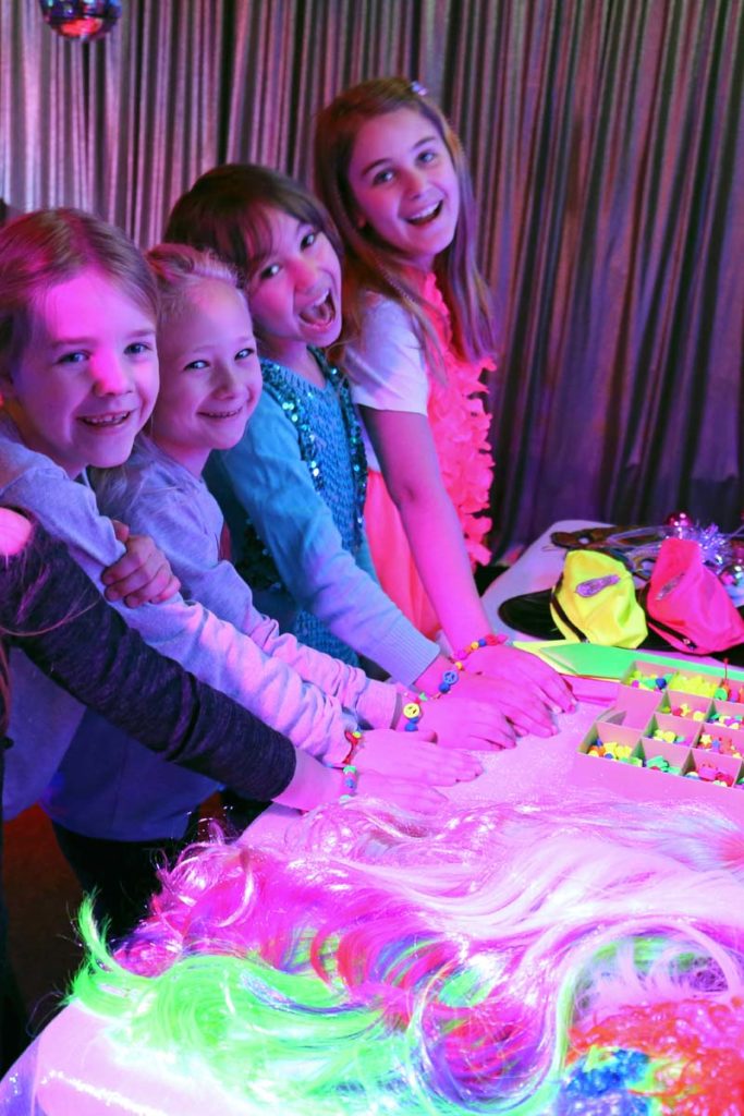 Disco kinderfeestje op locatie in Almere