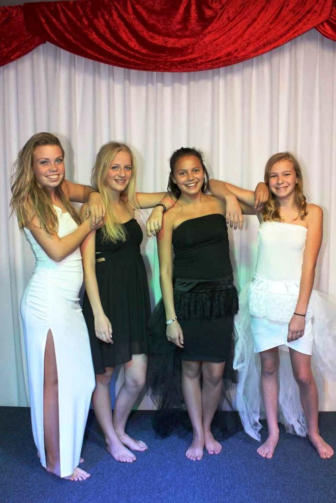 sweet sixteen verjaardagsfeestje met make-up en foto's