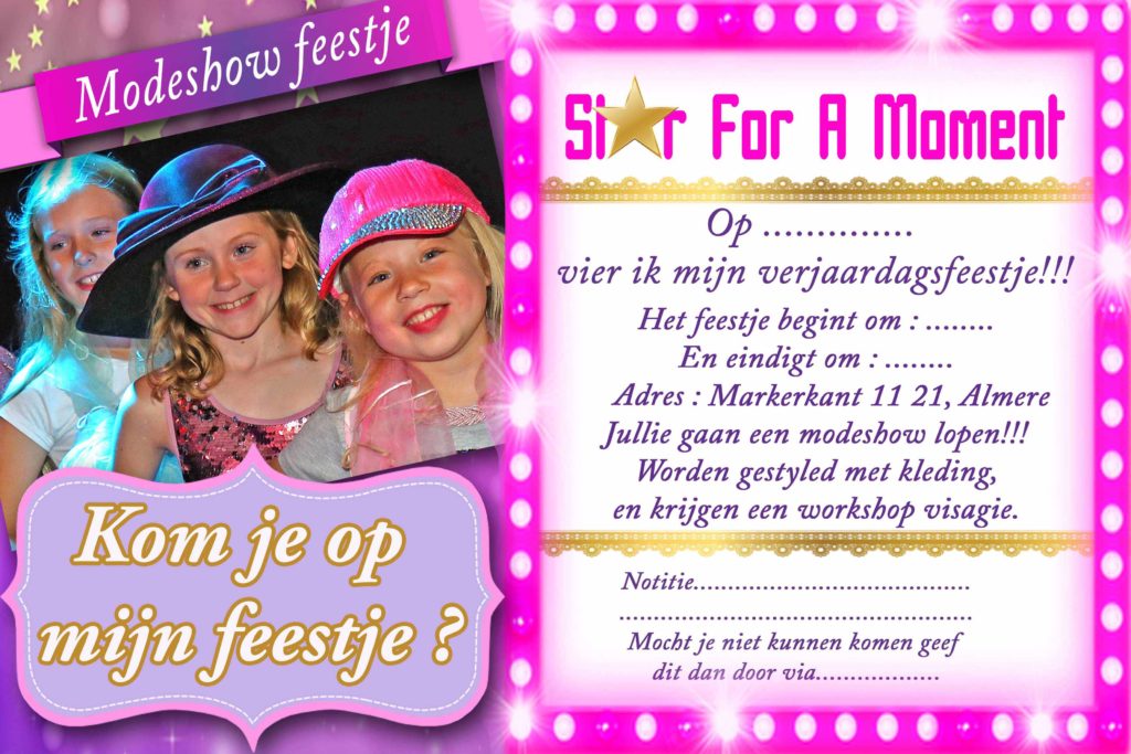 uitnodiging_modeshow_feestje_kinderen