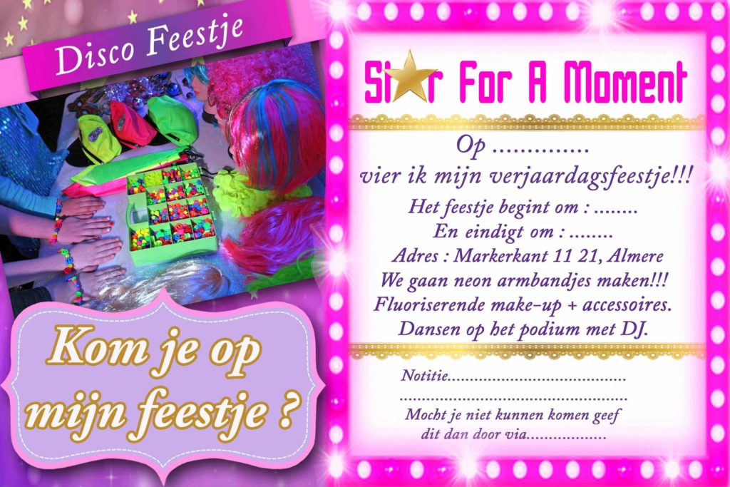 uitnodiging_disco_discoparty_feestje_groepen