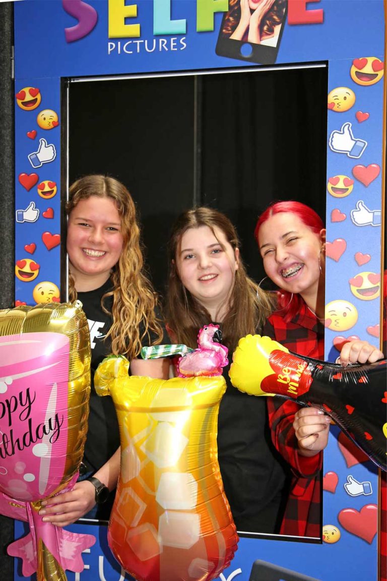 funny selfie tiener feestje almere