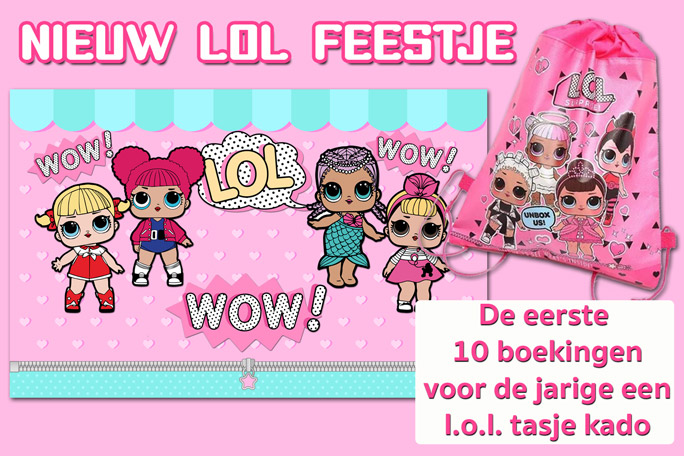 kinderfeestje LOL party Star For A Moment