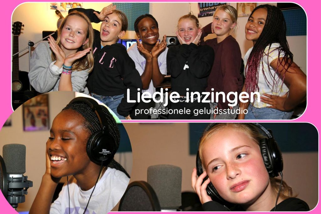 Liedje inzingen cd opnemen tienerfeestje Almere