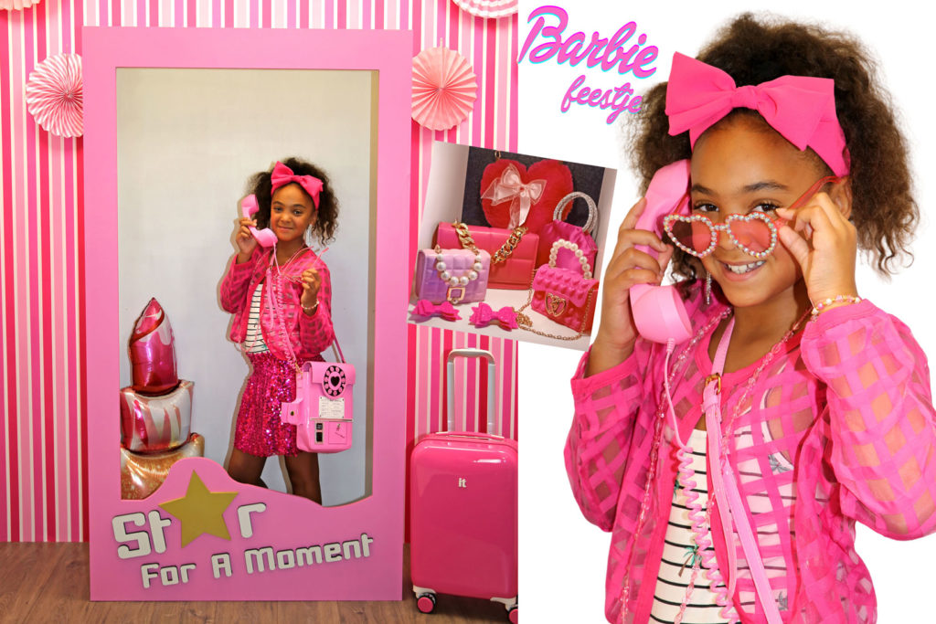 barbiefeestje starforamoment thema barbie meisjes feestje