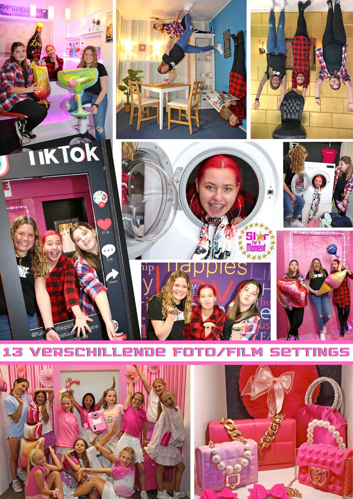 Barbie tienerfeestje meiden feestje 12jaar