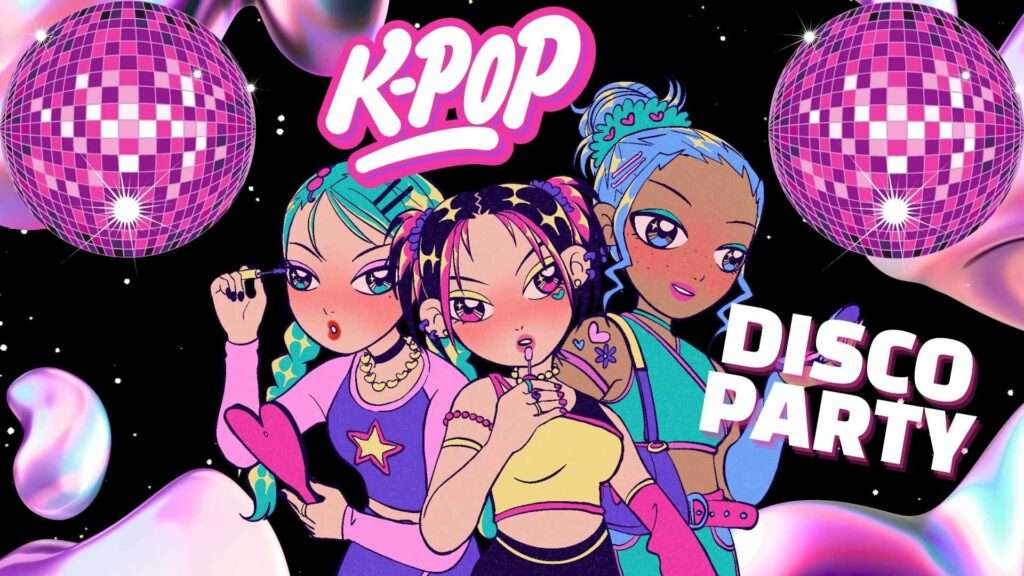 kpop party disco
